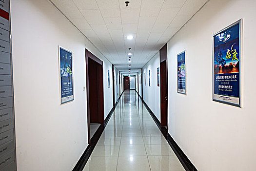 商务写字楼企业文化走廊