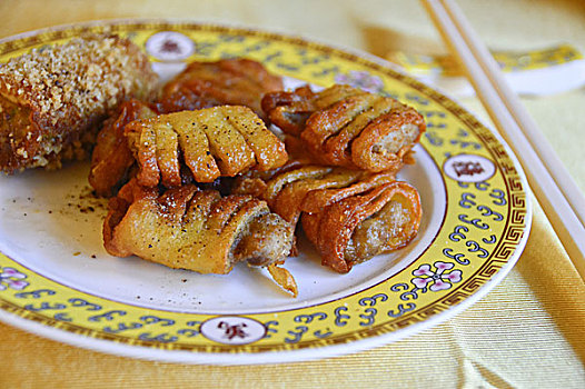 佛手酥,仿膳饭庄宫廷菜,北京