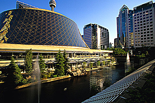 罗伊-汤姆森厅,多伦多,安大略省,加拿大