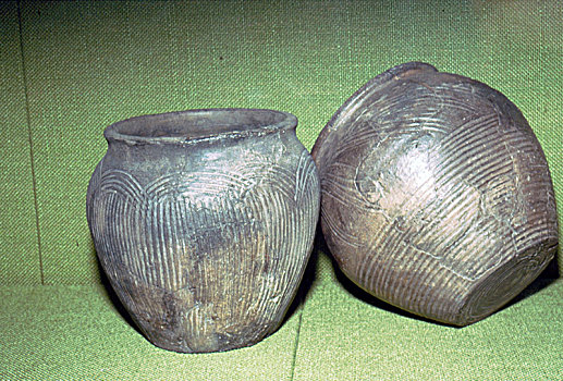 两个,凯尔特,罐,德国,公元前1世纪,艺术家,未知
