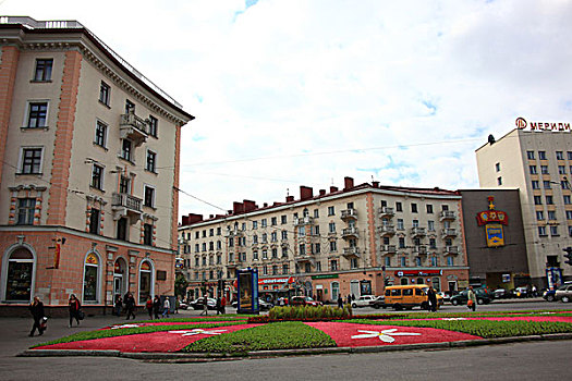 库尔曼斯克城市风景
