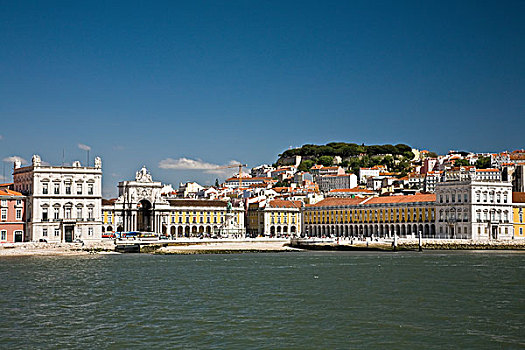 建筑,海岸线,里斯本,葡萄牙