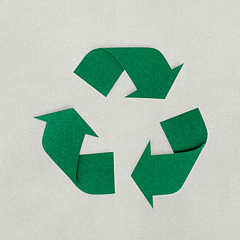 绿色无污染回收标识