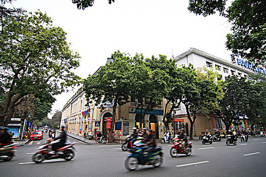 越南旅游街景