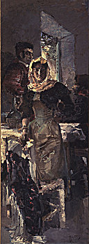 西班牙,1894年,艺术家