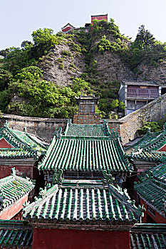 武当山天柱峰金顶景区,太和宫