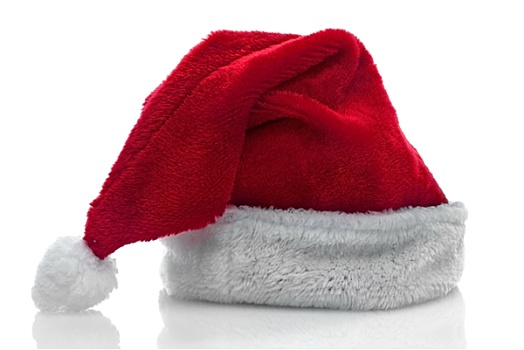 传统,红色,圣诞帽