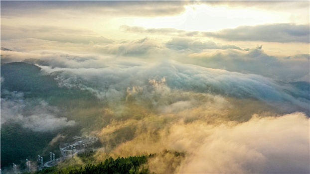 重庆酉阳,云蒸霞蔚美乡村