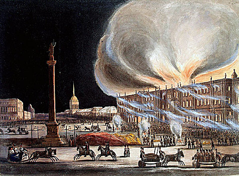 冬宫,十二月,1838年