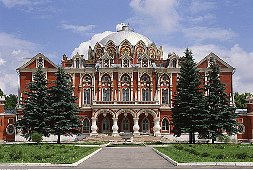 宫殿,莫斯科,俄罗斯