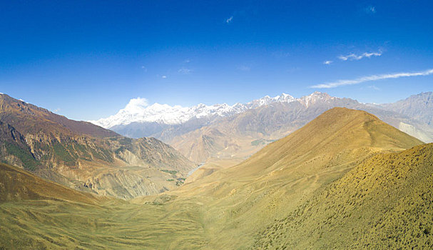 山,风景,喜马拉雅山,尼泊尔