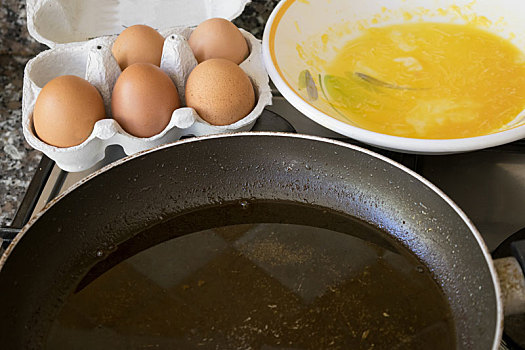 准备,蔬菜烘煎蛋,蛋