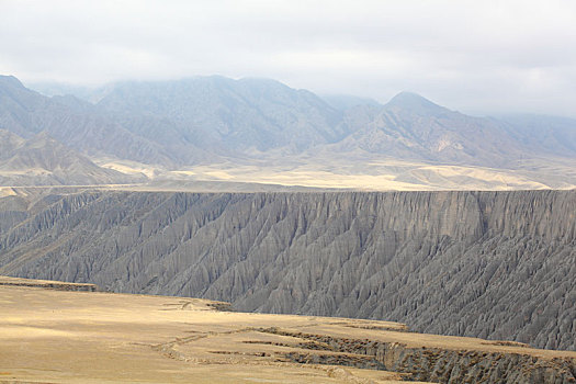 新疆独山子大峡谷