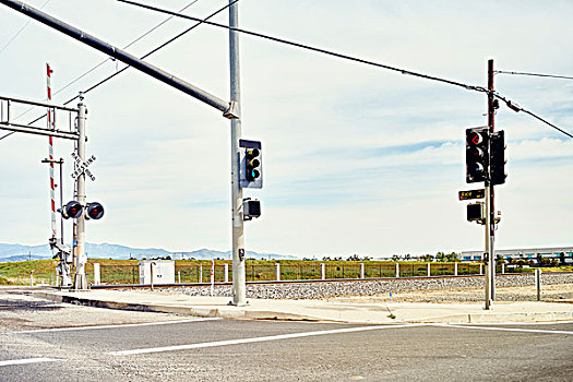 红绿灯,加利福尼亚,美国