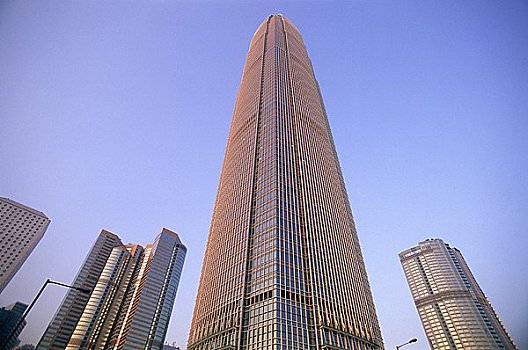 国际金融中心,建筑,中心,香港,中国