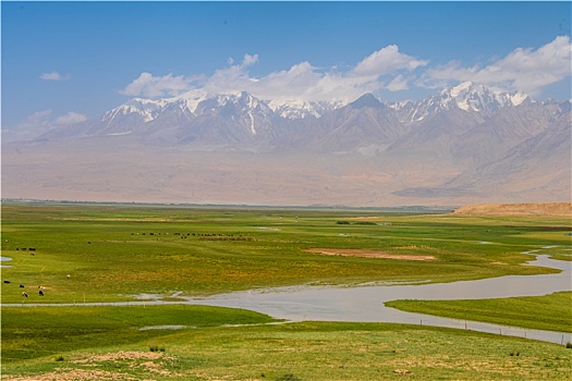 新疆塔县帕米尔高原旅游区