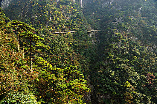 江西武功山