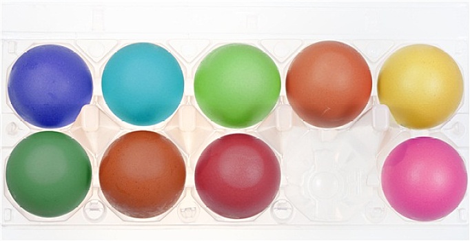 彩色,鸡蛋