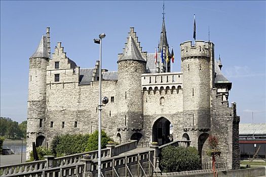 城堡,安特卫普,比利时