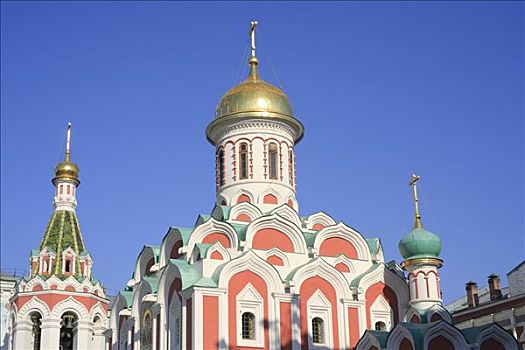 教堂,象征,神圣,红场,莫斯科,俄罗斯