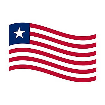旗帜,利比里亚