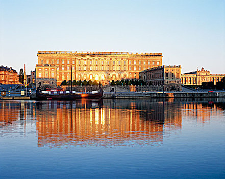 斯德哥尔摩,宫殿,瑞典