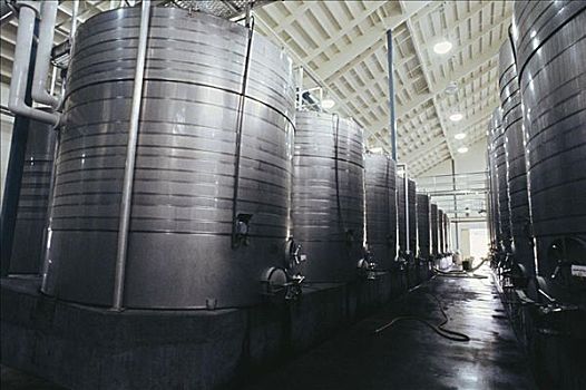 葡萄酒厂,索诺玛山谷,加利福尼亚,美国