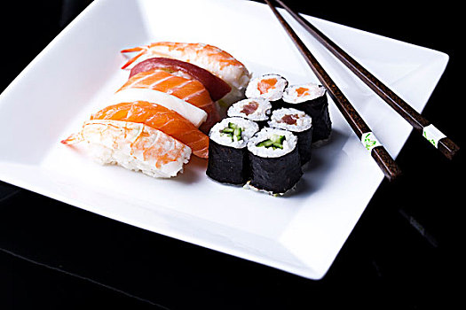 寿司,传统,日本料理