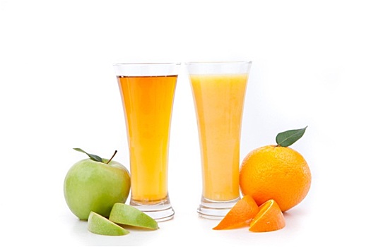 橙汁,苹果汁