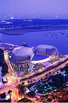 剧院,湾,新加坡