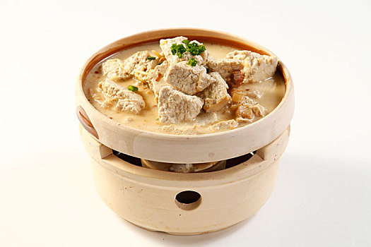 砂煲豆腐