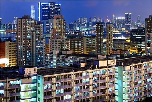 香港,家,建筑