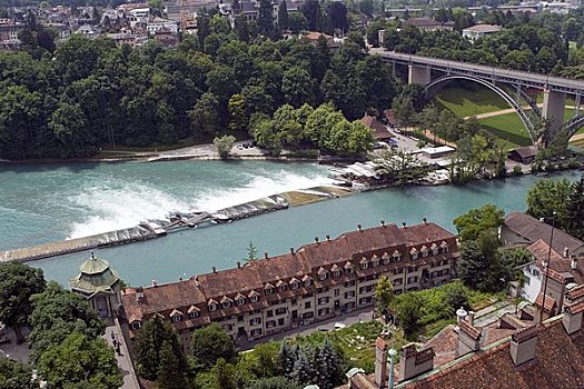 河,伯恩,瑞士