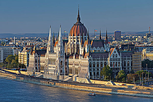 议会,多瑙河,布达佩斯,匈牙利