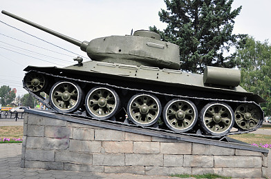 主战坦克图片