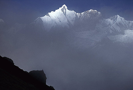 安娜普纳保护区,喜马拉雅山,尼泊尔