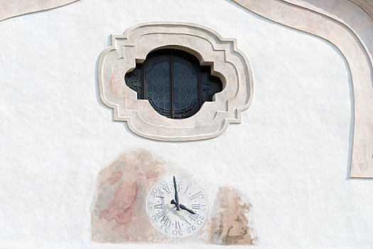 钟表,教区教堂