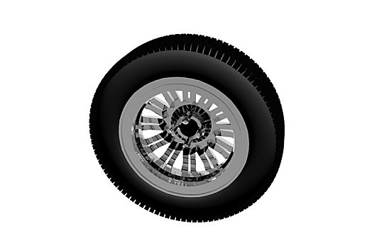 轮胎