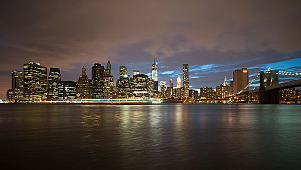 照片,风景,曼哈顿,纽约,美国