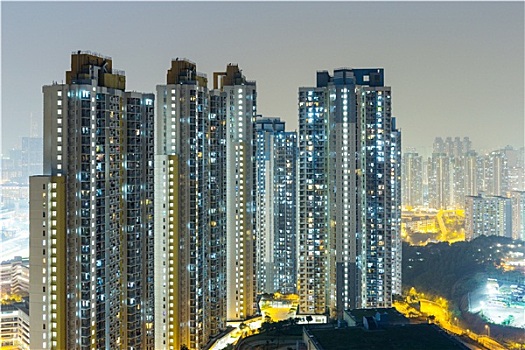 建筑,香港