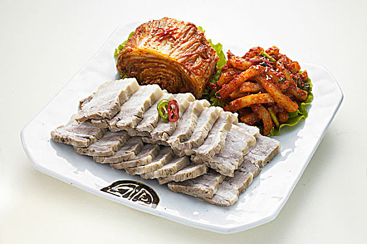 韩国,传统食品,猪肉,朝鲜泡菜