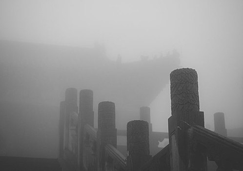 雾中张家界