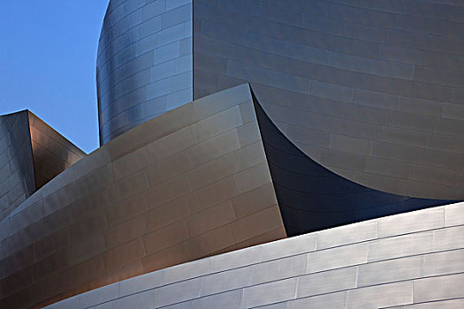 迪士尼音乐厅,洛杉矶,加利福尼亚,美国