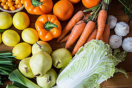 品种,果蔬,架子,超市
