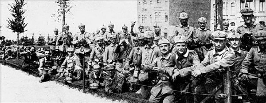 德国人,皇家,守卫,布鲁塞尔,第一次世界大战