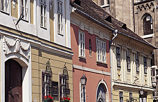独栋别墅,城市,布达佩斯,匈牙利