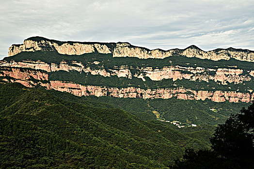 河北省石家庄市赞皇县嶂石岩景区