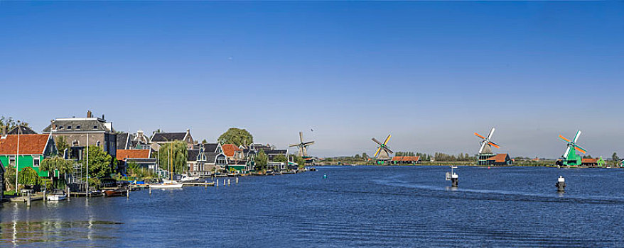 荷兰,阿姆斯特丹,斯安,风车