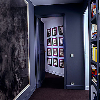 大厅,收藏,19世纪,学生,绘画