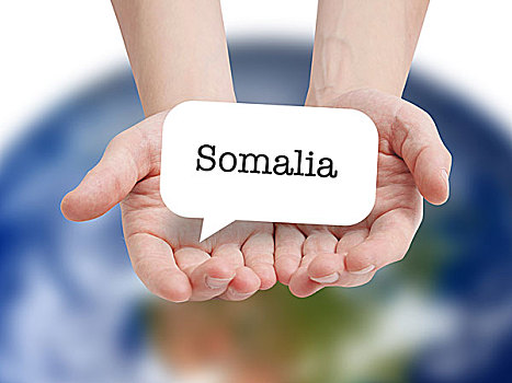 索马里,书写